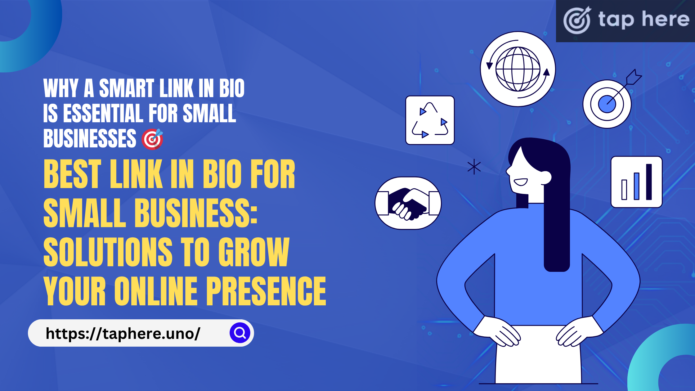 Best Link in Bio for Small Business: Solutions to Grow Your Online Presence
