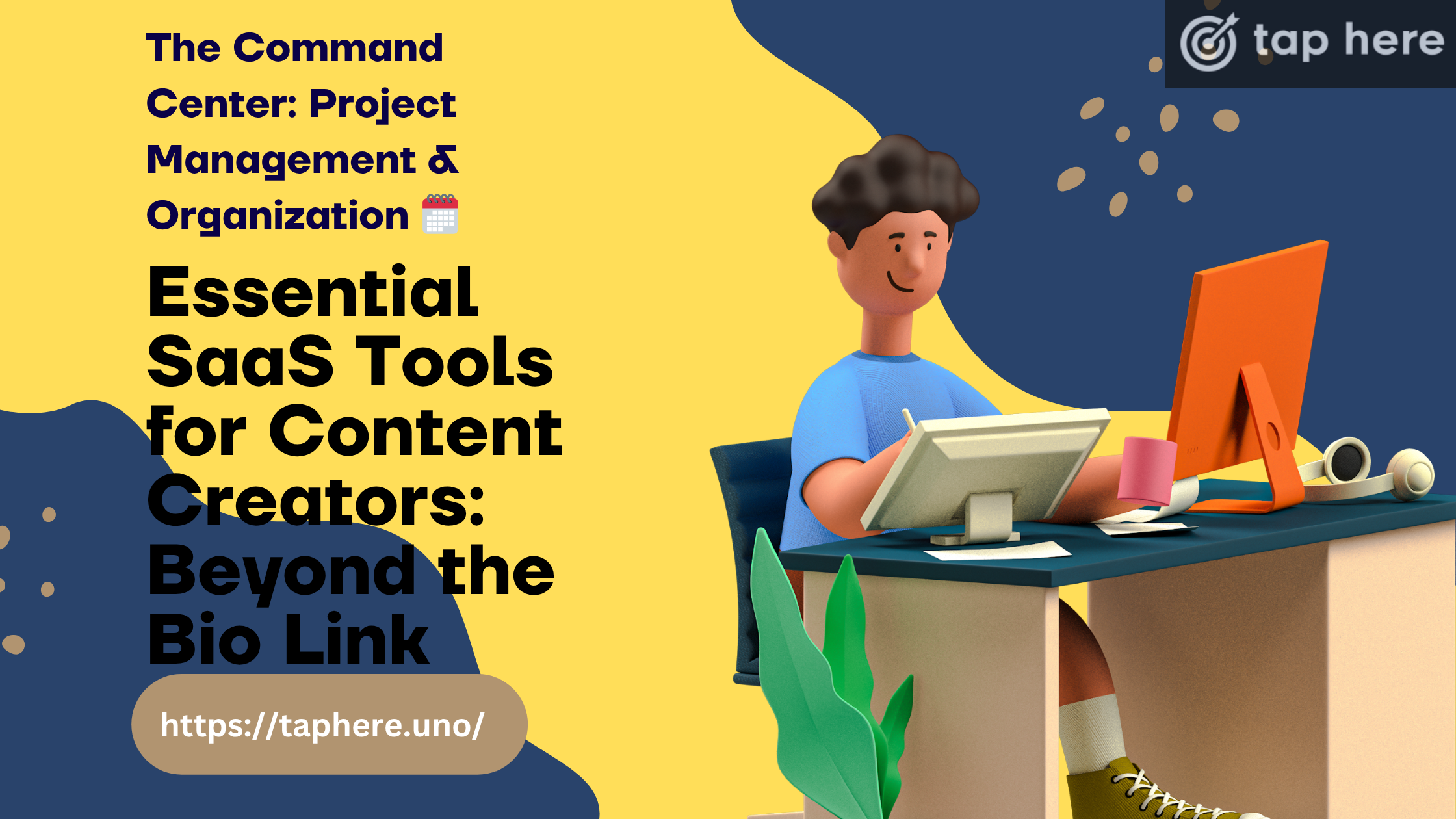 Essential SaaS Tools for Content Creators: Beyond the Bio Link