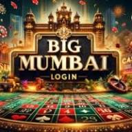 A professional and eye-catching thumbnail for a Big Mumbai Game blog. The image features a vibrant, high-tech background with golden and blue hues, showcasing a mobile smartphone displaying the Big Mumbai Game app interface. Bold, 3D text overlays prominently display "BIG MUMBAI GAME LOGIN" and "GET ₹1000 BONUS.