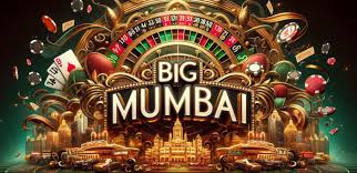 A professional and eye-catching thumbnail for a Big Mumbai Game blog. The image features a vibrant, high-tech background with golden and blue hues, showcasing a mobile smartphone displaying the Big Mumbai Game app interface. Bold, 3D text overlays prominently display "BIG MUMBAI GAME LOGIN" and "GET ₹1000 BONUS.