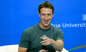 Mark Zuckerberg ...