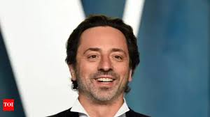 Google co-founder Sergey Brin gives ...