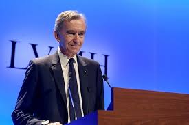 Luxury Goods Titan Bernard Arnault ...