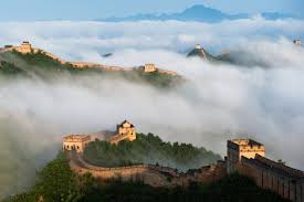 Great Wall of China from Space ...