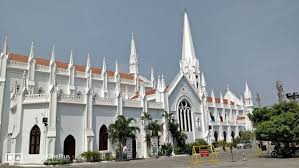 San Thome Cathedral Chennai Tourism ...