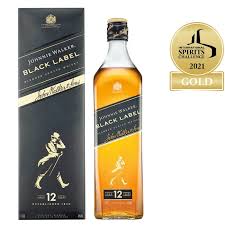 Johnnie Walker Black Label Aged 12 YO ...